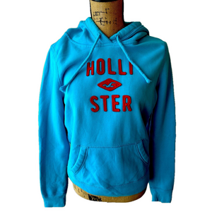HOLLISTER Women's Logo Graphic Pullover Hoodie